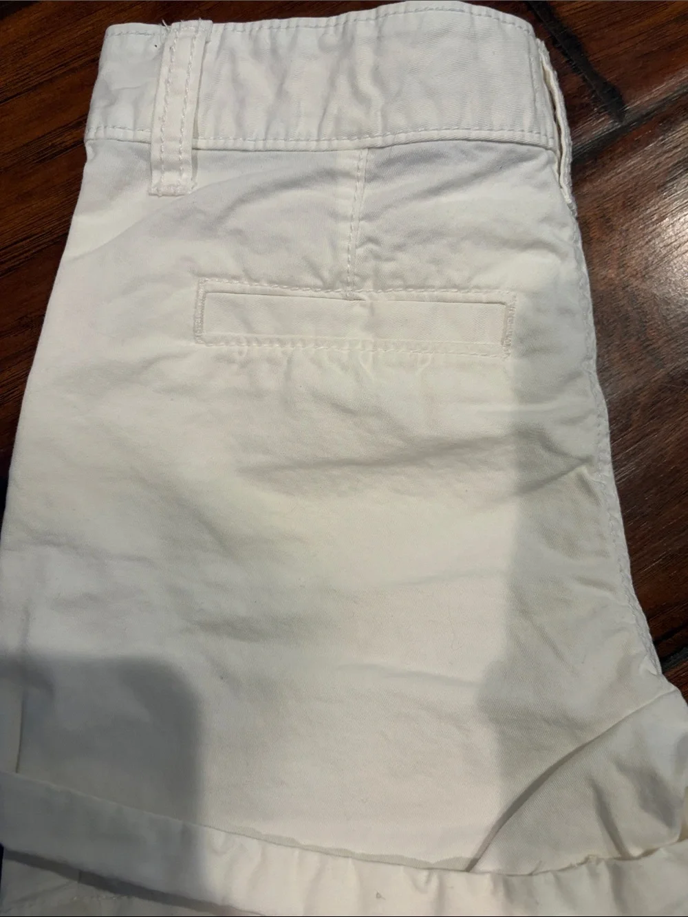 Old Navy White Shorts
